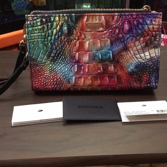 Brahmin Bags Brahmin Daisy Awestruck Melbourne Clutch Poshmark